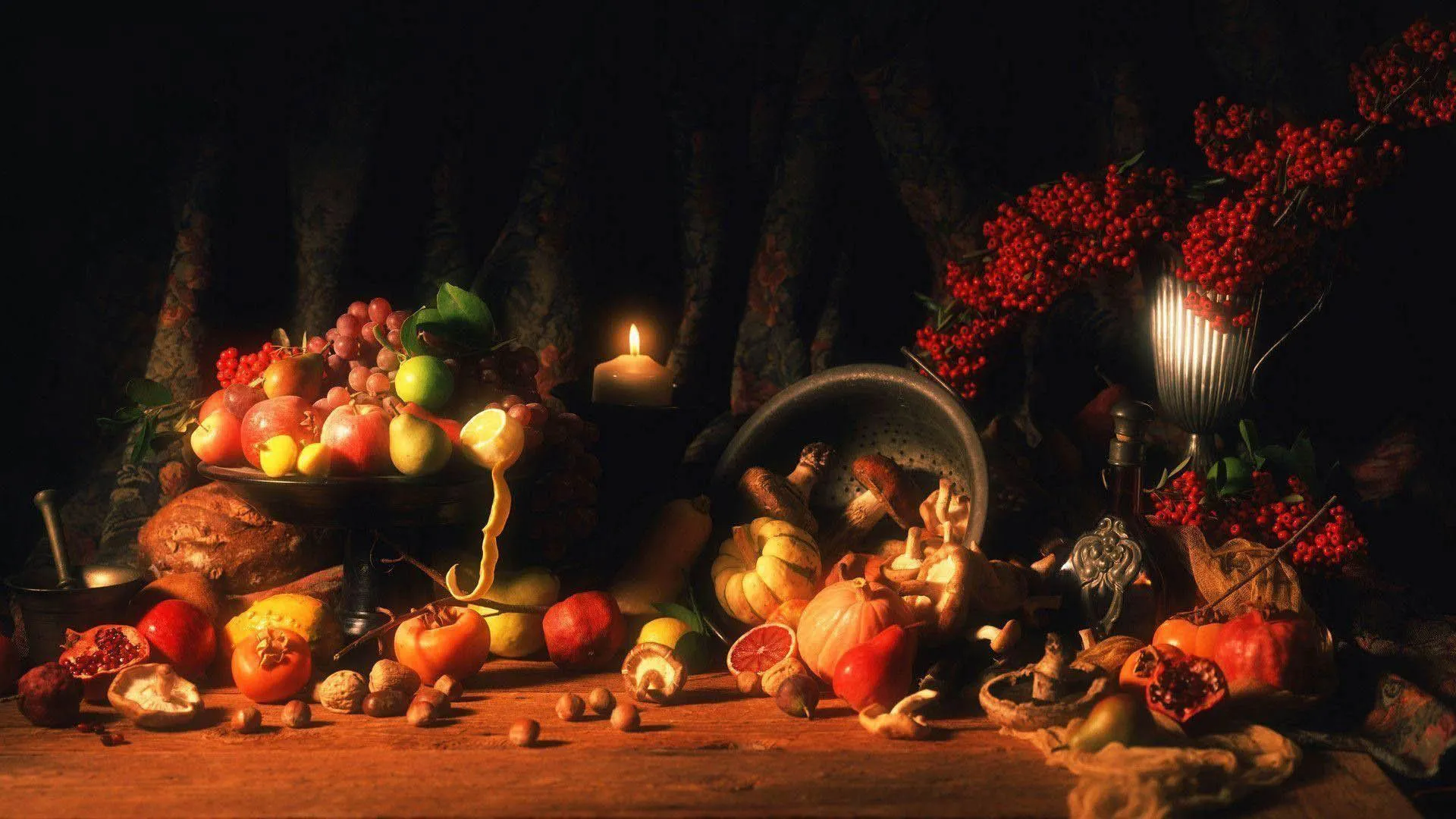 Cornucopia illustration